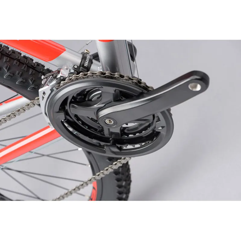 Ridgeback Terrain 4 Mountain Bike in Silver-8